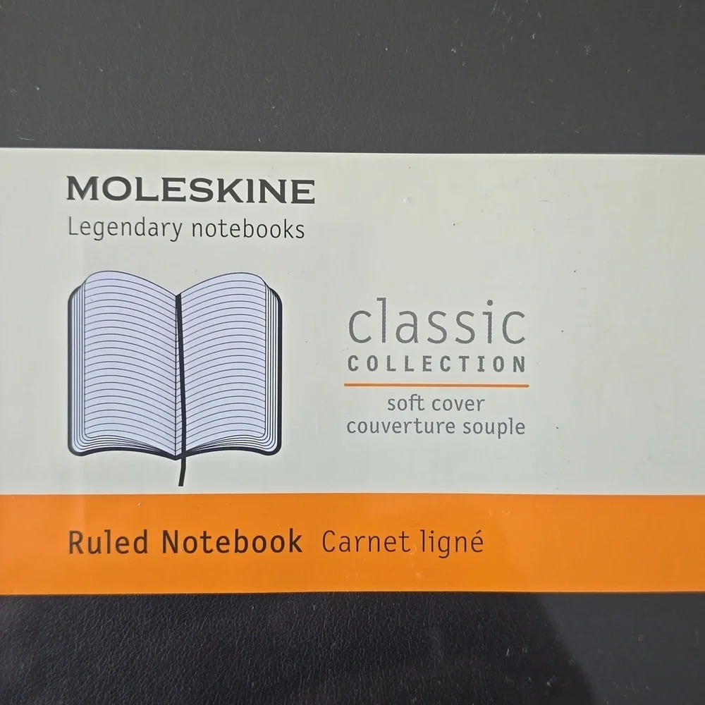 Moleskine classic notebook